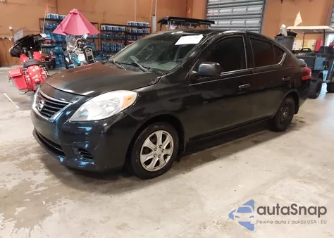 2012 Nissan Versa 1.6 S from USA, damaged, VIN 3N1CN7AP9CL918679